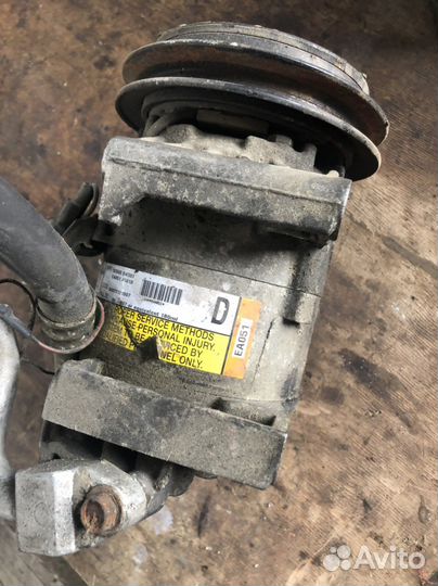 Компрессор кондиционера primera