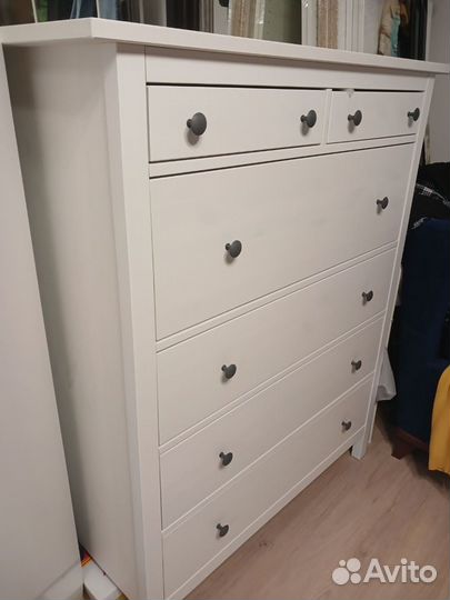 Комод IKEA хемнэс 6 ящиков бу