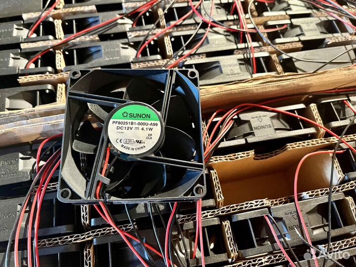 Вентиляторы 40, 80, 172 мм