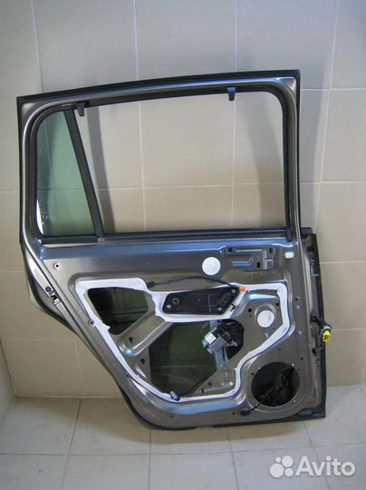 Дверь задняя левая Citroen C4 Grand Picasso 2013
