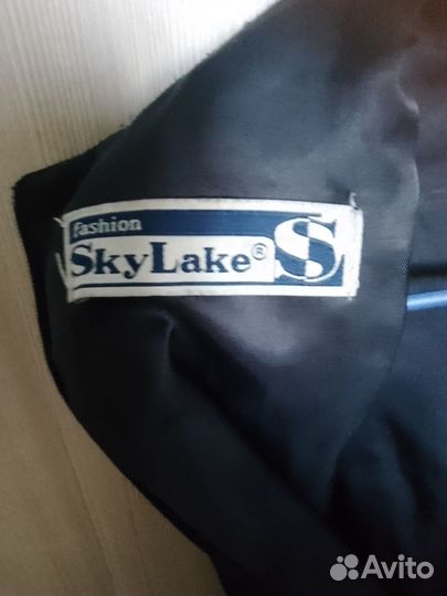 Школьный сарафан с галстуком (шотландка) рост 134