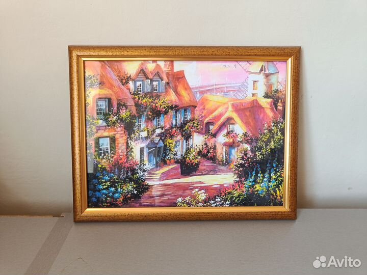 Картина Сказочные домики