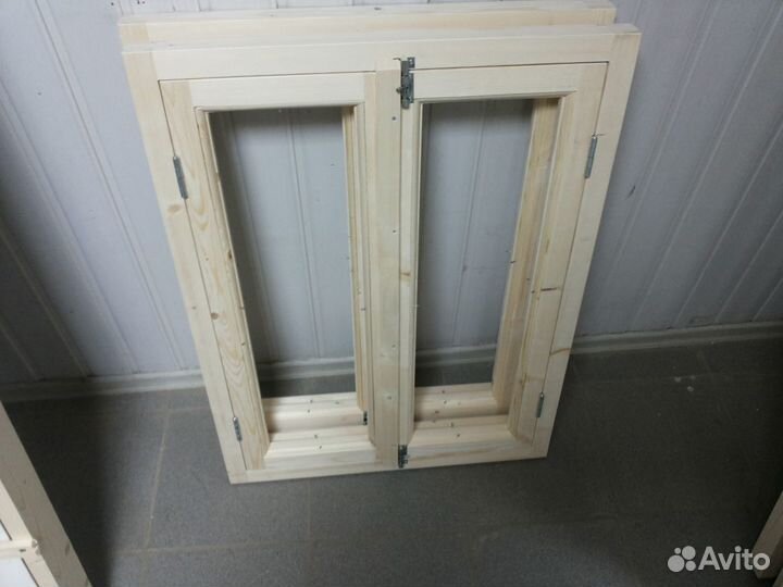 Деревянные окна