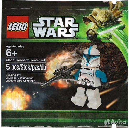 Lego star wars(не вскрывались)