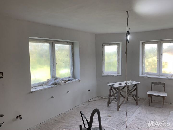 Штукатурка шпаклевка