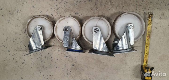 Колеса поворотные