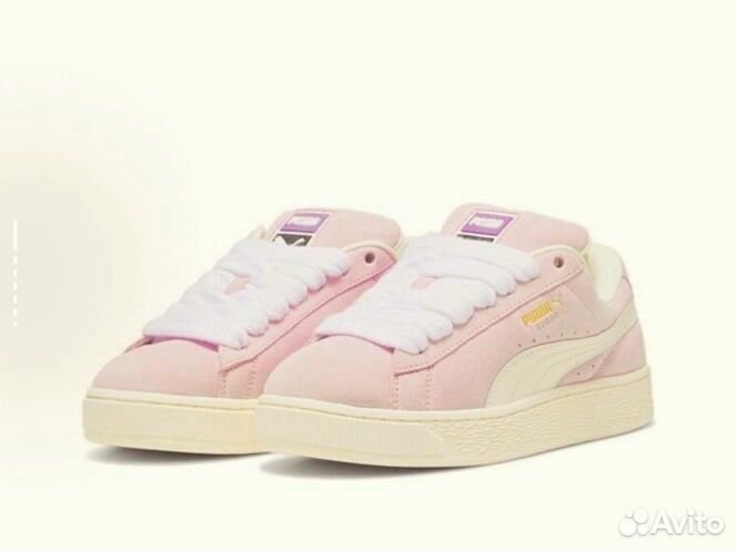 Кеды Puma suede XL