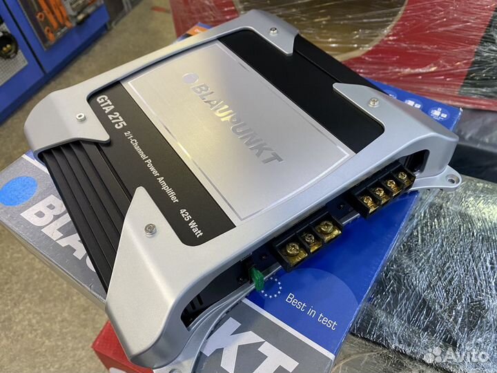 Усилитель 2х канальный Blaupunkt GTA 275