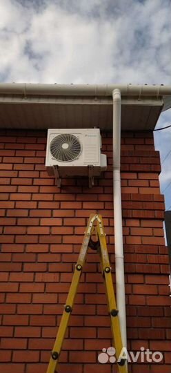 Установка монтаж демонтаж кондиционера
