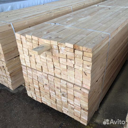 Доска обрезная 45*195*6000