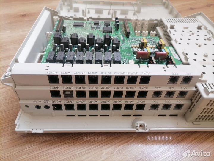 Мини атс panasonic