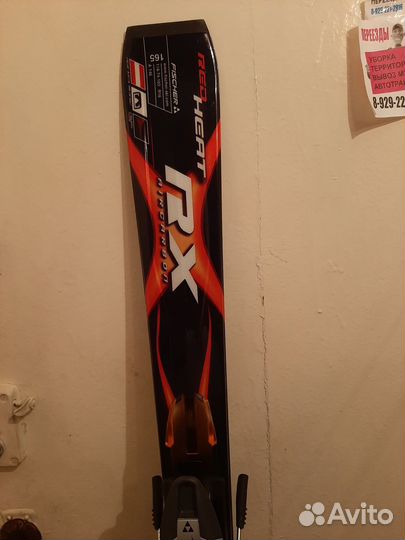 Горные лыжи fischer 165