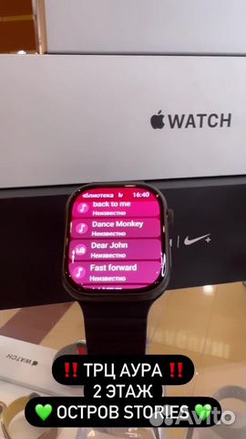 Apple Watch series 9 45 мм midnight (2024)