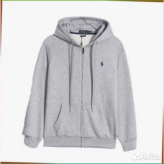 Zip худи Ralph Lauren (качество lux)