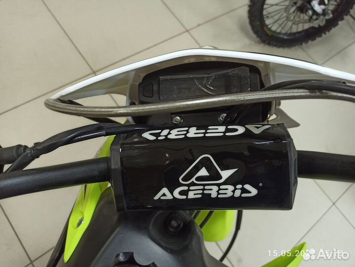 Progasi smart mini 125 Питбайк Желтый