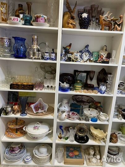 Большой выбор интересных предметов эпохи СССР