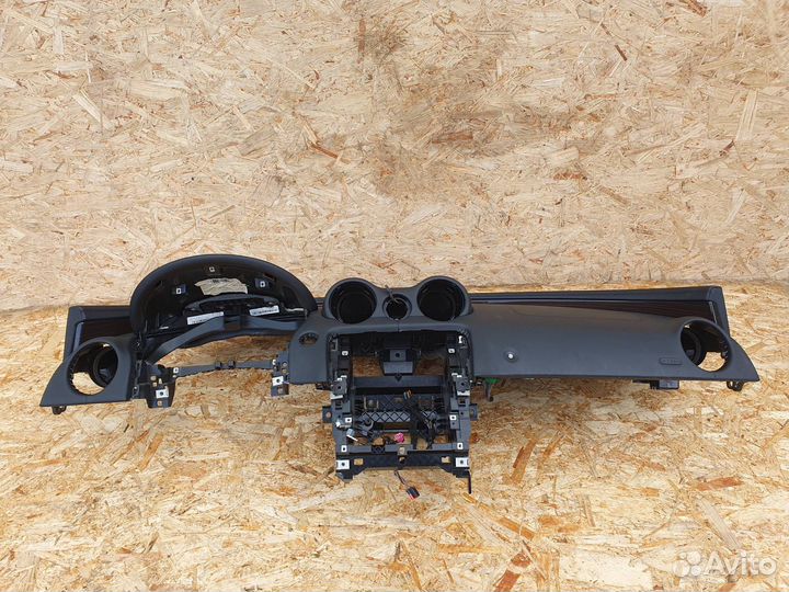 Панель передняя салона (торпедо), Jaguar XJ X351 рестайлинг 2016