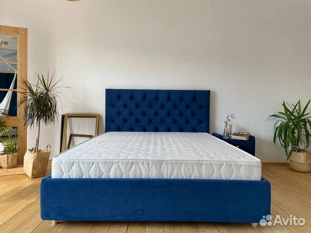 Кровать двухспальная jacline