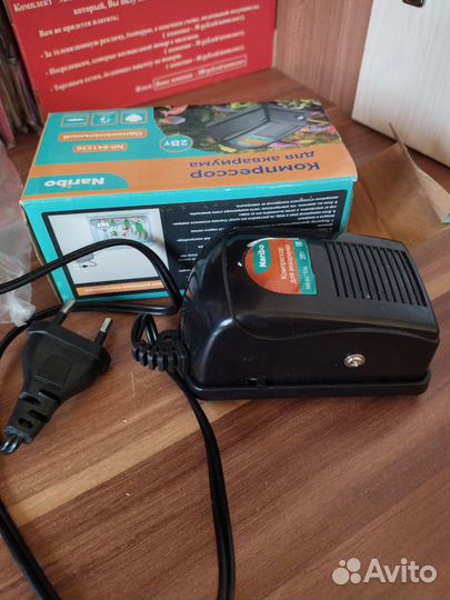 Компрессор для аквариума