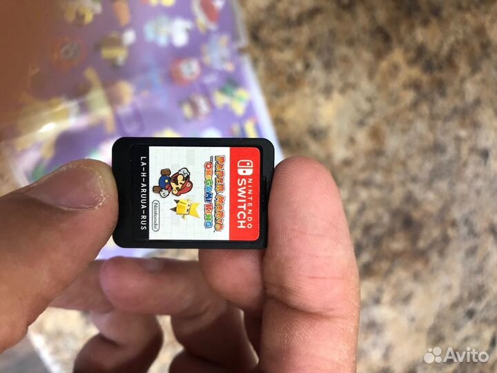 Mario paper origami king