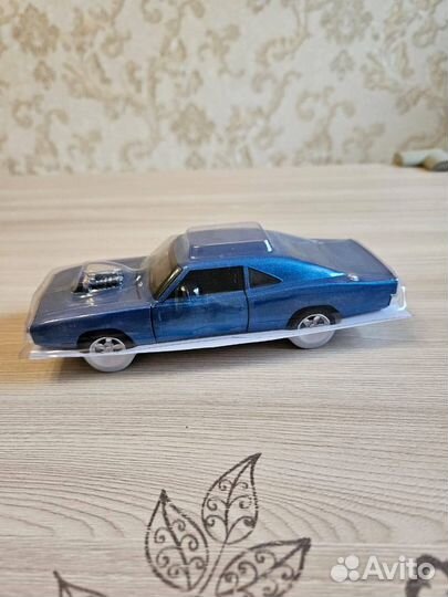 Игрушечная модель авто (форсаж)