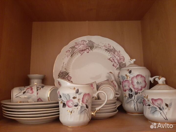 Сервиз чайный-кофейный-столовый