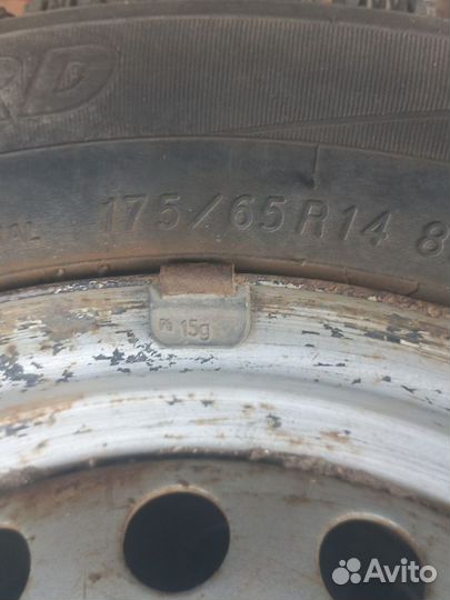 Yokohama 104ZR 175/65 R14 29