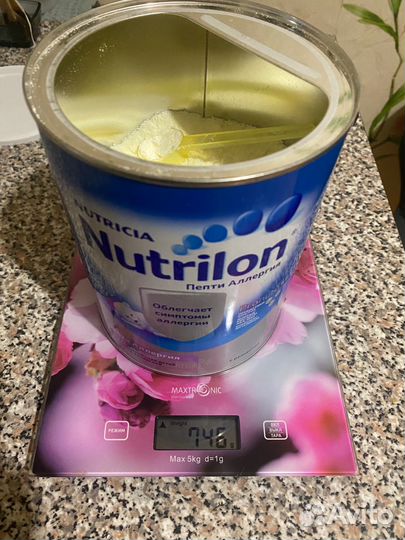 Смесь nutrilon пепти аллергия 800гр