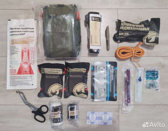 Аптечка, медицинский набор