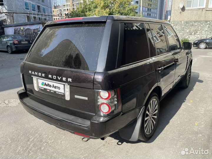 Land Rover Range Rover 5.0 AT, 2011, 173 600 км