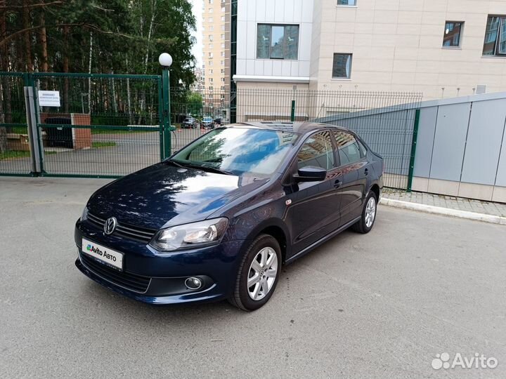 Volkswagen Polo 1.6 МТ, 2011, 199 400 км