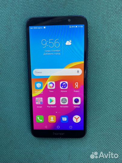 HONOR 7A, 2/16 ГБ