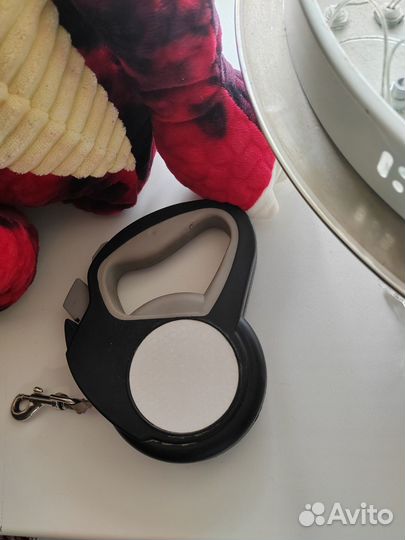 Поводок рулетка для собак до 15кг и до 5 метров