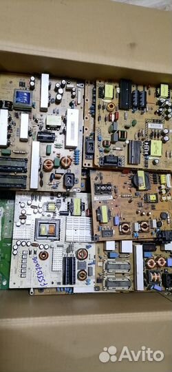 Блоки питания И инверторы ЖК тв