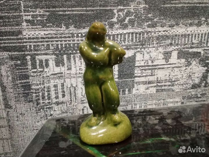 Статуэтка Скрипач Майолика