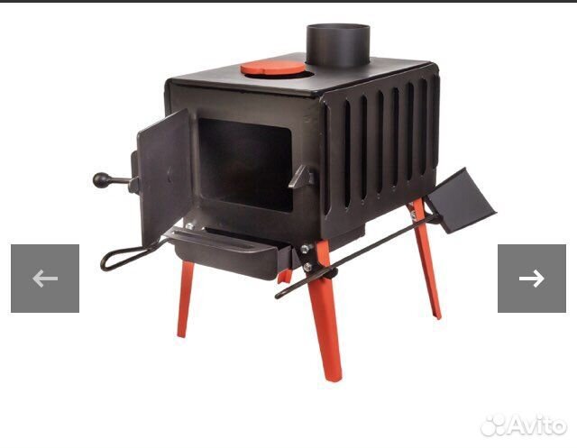 Печь буржуйка Рекорд