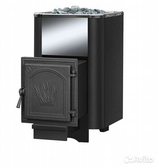 Печь для бани везувий Сенсация 16 Антрацит (271)