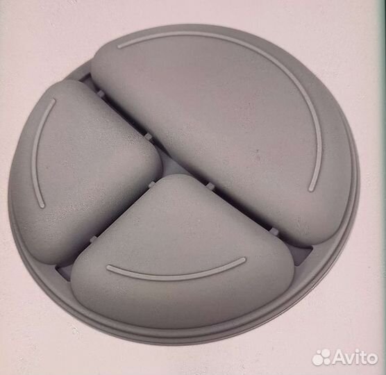 Секционные тарелка для кормления