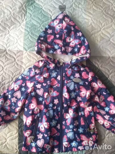 Ветровка для девочки