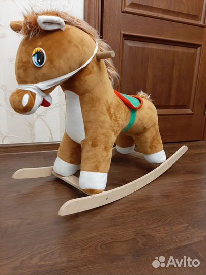 Лошадка качалка