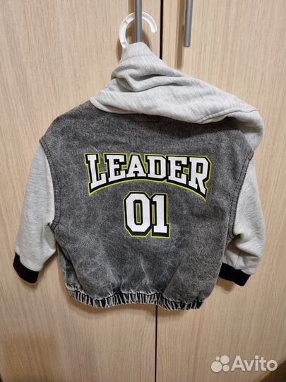 Джинсовая куртка 86