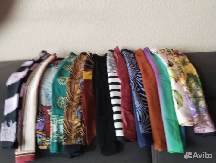 Платки и шарфы 100 натуральный шелк