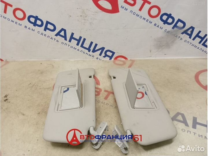 Козырек солнцезащитный, 964012136R renault megane