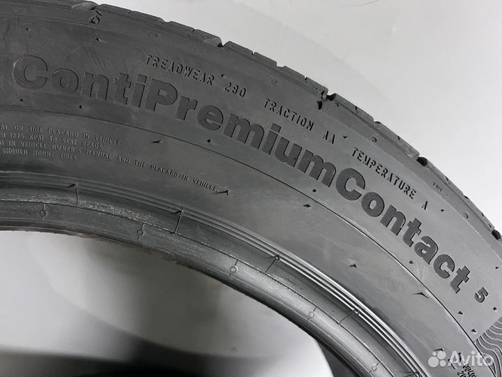 Continental ContiPremiumContact 5 205/55 R17