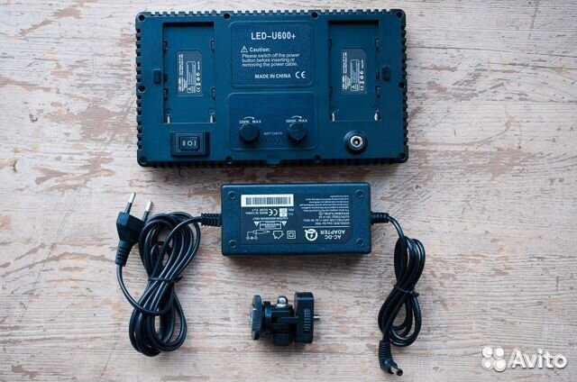 Видеосвет Pro Led 600/800 со штативом