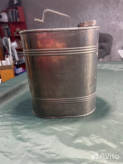 Канистра для воды из нержавейки 10 л