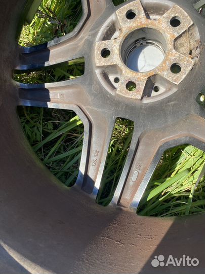 Диск Mercedes AMG (реплика) R22