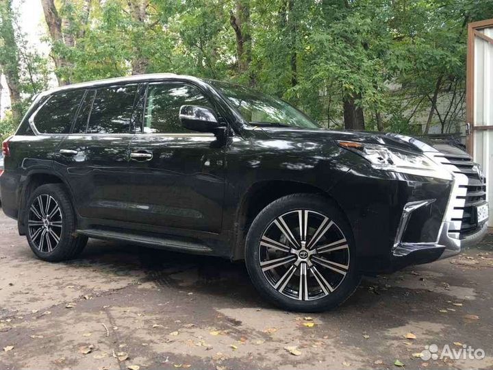 R21 Superior Lexus LX570 5x150 Новые Диски