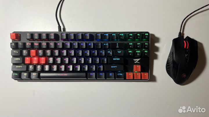 Игровая клавиатура Zet Blade pro