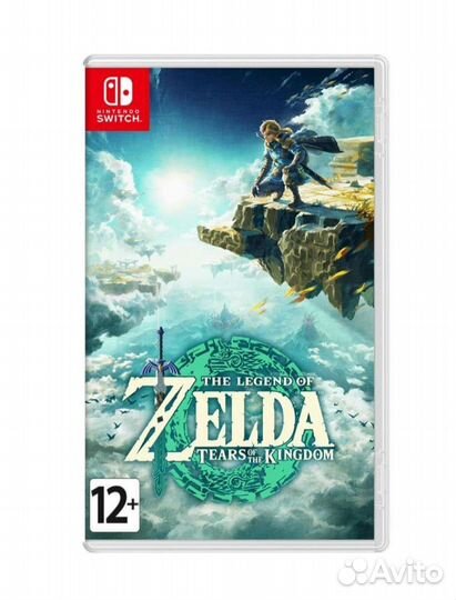Картридж для Nintendo switch zelda
